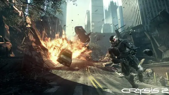 Hier ist ein Gameplay-Bild des Spiels:Screenshot von Crysis 2: Maximum Edition