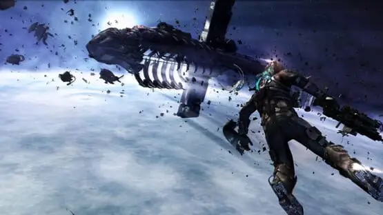 Hier ist ein Gameplay-Bild des Spiels:Screenshot von Dead Space 3