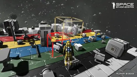 Esto contiene una imagen de juego de: Captura de pantalla de Space Engineers