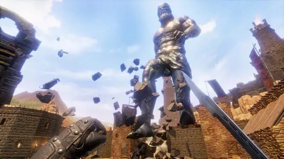 Hier ist ein Gameplay-Bild des Spiels:Screenshot von Conan Exiles