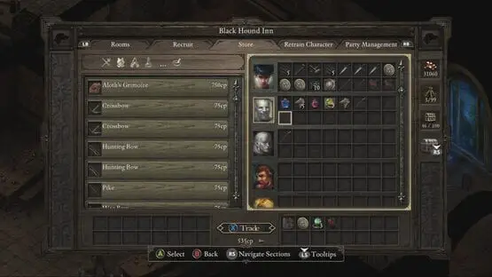 Hier ist ein Gameplay-Bild des Spiels:Screenshot von Pillars of Eternity: Complete Edition