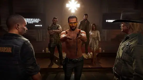 Это содержит изображение игрового процесса игры:Скриншот Far Cry 5