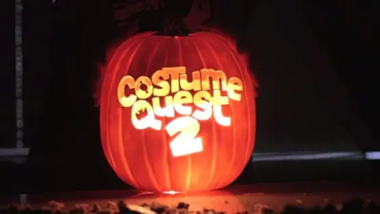 This contains a gameplay image of the game: Screenshot of Costume Quest 2