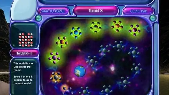 This contains a gameplay image of the game: Screenshot of Bejeweled 2