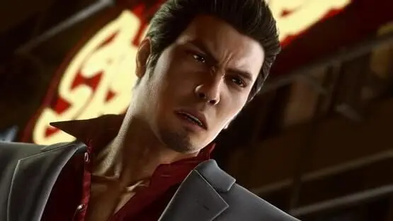 This contains a gameplay image of the game: Screenshot of Yakuza Kiwami 2