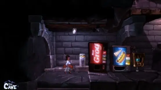 Esto contiene una imagen de juego de: Captura de pantalla de The Cave