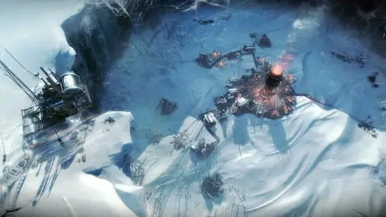 Esto contiene una imagen de juego de: Captura de pantalla de Frostpunk