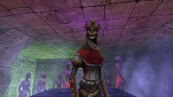 Ceci contient une image de gameplay du jeu : Capture d'écran de Arx Fatalis