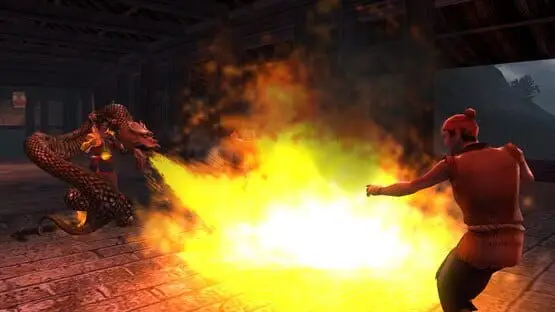 Hier ist ein Gameplay-Bild des Spiels:Screenshot von Jade Empire: Special Edition