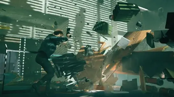 Esto contiene una imagen de juego de: Captura de pantalla de Control