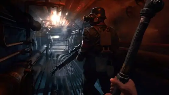 Hier ist ein Gameplay-Bild des Spiels:Screenshot von Wolfenstein: The Old Blood