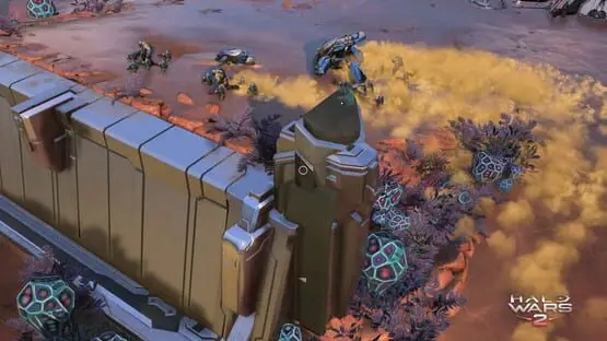 Esto contiene una imagen de juego de: Captura de pantalla de Halo Wars 2