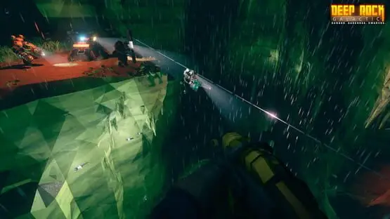 Esto contiene una imagen de juego de: Captura de pantalla de Deep Rock Galactic