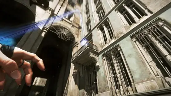 Esto contiene una imagen de juego de: Captura de pantalla de Dishonored 2