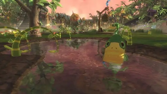 Esto contiene una imagen de juego de: Captura de pantalla de Viva Piñata