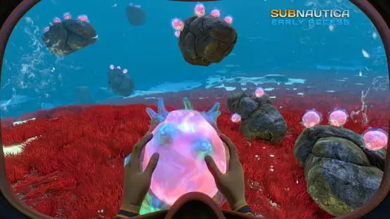 Esto contiene una imagen de juego de: Captura de pantalla de Subnautica