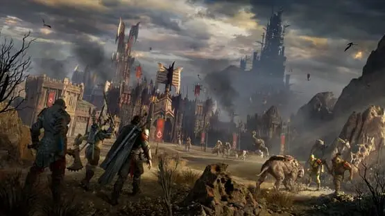 Esto contiene una imagen de juego de: Captura de pantalla de Middle-earth: Shadow of War