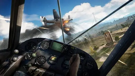 Это содержит изображение игрового процесса игры:Скриншот Far Cry 5