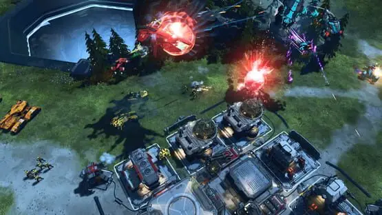 Esto contiene una imagen de juego de: Captura de pantalla de Halo Wars 2