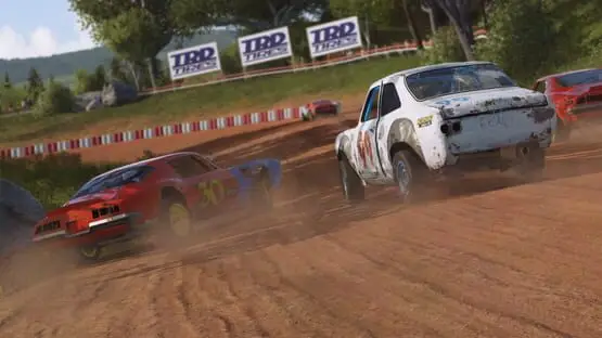 Esto contiene una imagen de juego de: Captura de pantalla de Wreckfest