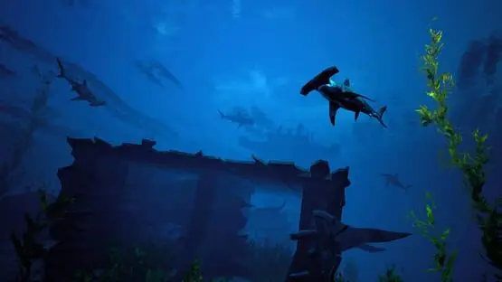 Ceci contient une image de gameplay du jeu : Capture d'écran de Maneater