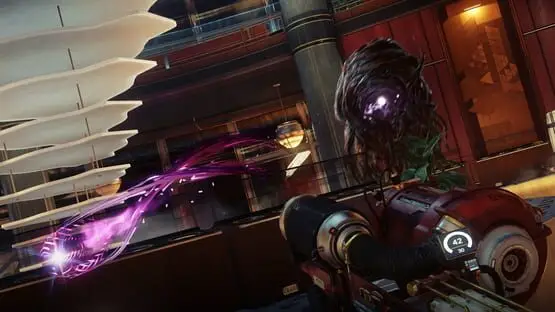Hier ist ein Gameplay-Bild des Spiels:Screenshot von Prey