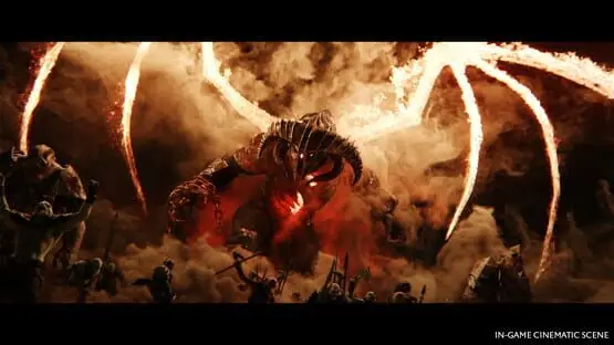 Esto contiene una imagen de juego de: Captura de pantalla de Middle-earth: Shadow of War