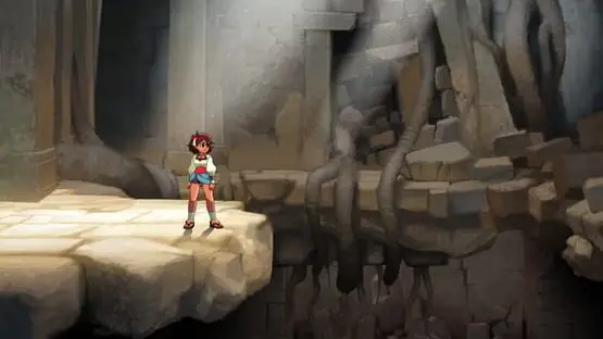 Esto contiene una imagen de juego de: Captura de pantalla de Indivisible