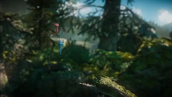 Ceci contient une image de gameplay du jeu : Capture d'écran de Unravel Two