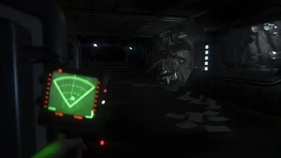 Esto contiene una imagen de juego de: Captura de pantalla de Alien: Isolation