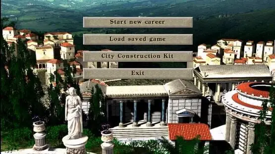 Hier ist ein Gameplay-Bild des Spiels:Screenshot von 2 - Caesar III