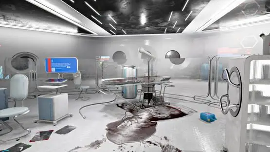 Ceci contient une image de gameplay du jeu : Capture d'écran de Atomic Heart