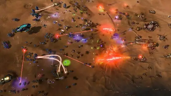 Ceci contient une image de gameplay du jeu : Capture d'écran de Ashes of the Singularity: Escalation
