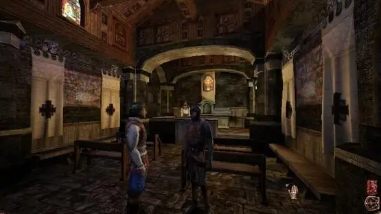 Ceci contient une image de gameplay du jeu : Capture d'écran de Arx Fatalis