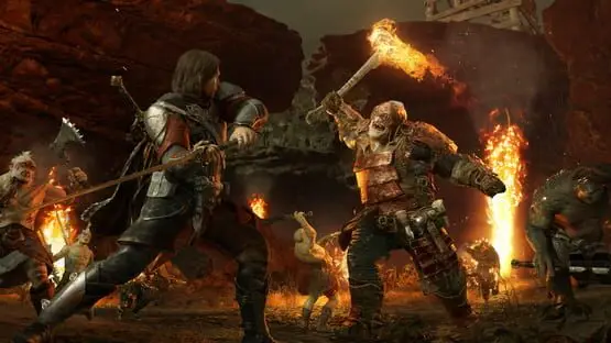 Esto contiene una imagen de juego de: Captura de pantalla de Middle-earth: Shadow of War