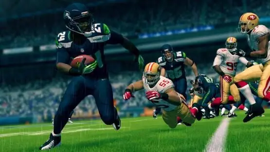Hier ist ein Gameplay-Bild des Spiels:Screenshot von Madden NFL 25