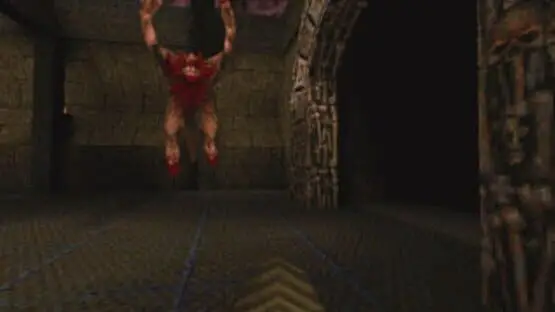 次のゲームプレイ画像を含みます: 画像のスクリーンショット Quake