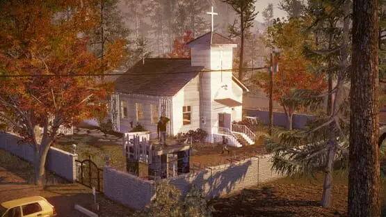 This contains a gameplay image of the game: Screenshot of State of Decay: Year-One Survival Edition