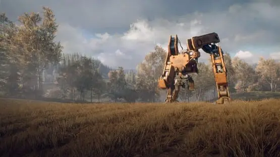 This contains a gameplay image of the game: Screenshot of Generation Zero