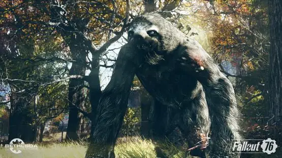 Это содержит изображение игрового процесса игры:Скриншот Fallout 76