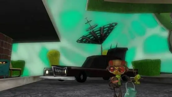 Hier ist ein Gameplay-Bild des Spiels:Screenshot von Psychonauts