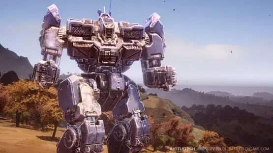 This contains a gameplay image of the game: Screenshot of BattleTech