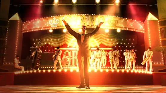 Esto contiene una imagen de juego de: Captura de pantalla de Yakuza 0