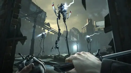 Это содержит изображение игрового процесса игры:Скриншот Dishonored: Definitive Edition