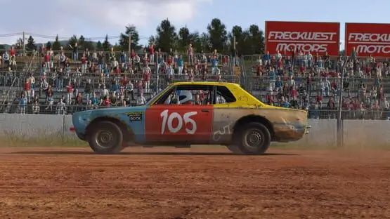 Esto contiene una imagen de juego de: Captura de pantalla de Wreckfest