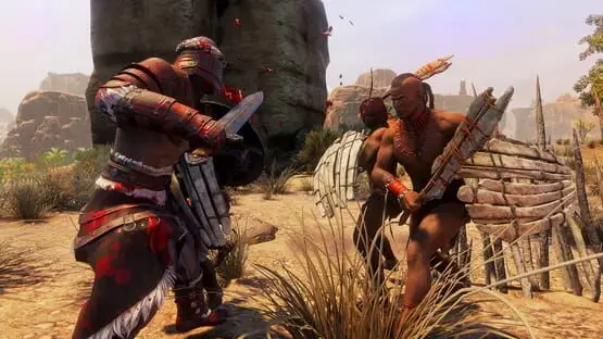 Hier ist ein Gameplay-Bild des Spiels:Screenshot von Conan Exiles