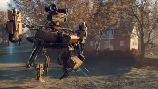 This contains a gameplay image of the game: Screenshot of Generation Zero