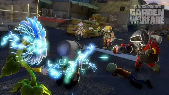Esto contiene una imagen de juego de: Captura de pantalla de Plants vs. Zombies: Garden Warfare