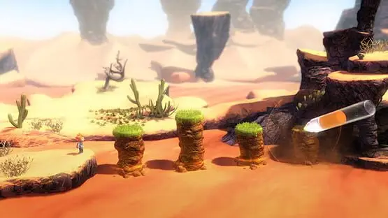 Esto contiene una imagen de juego de: Captura de pantalla de Max: The Curse of Brotherhood