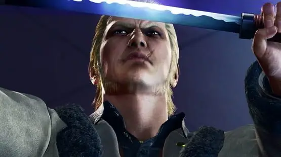 This contains a gameplay image of the game: Screenshot of Yakuza Kiwami 2